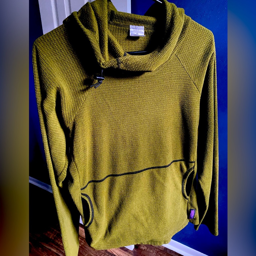 MELANZANA MICRO GRID FLEECE